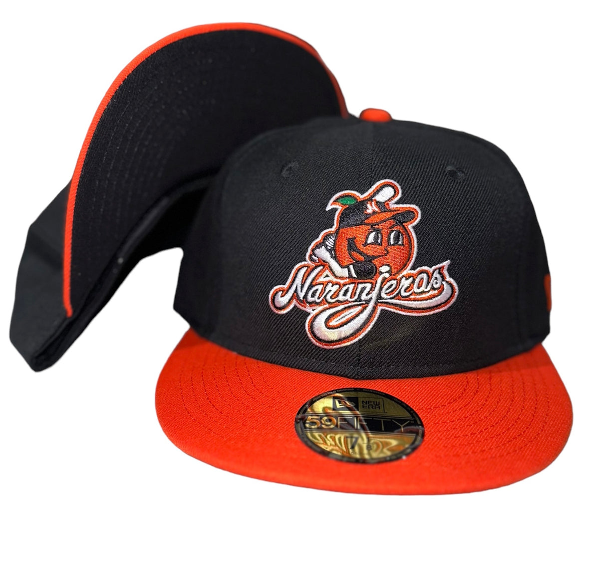 New Era Naranjeros de Hermosillo Two Tone 59fifty Fitted Cap – The hat Dog