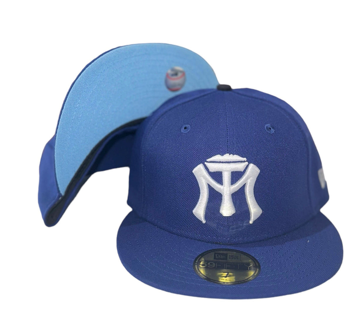 New Era Sultanes de Monterrey Royal Blue Icey UV 59fifty  display picture 3