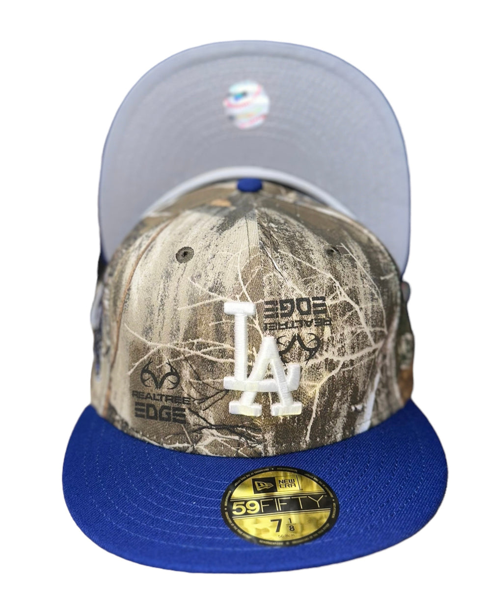 New Era Los Angeles Dodgers 75th Anniversary SP Real Tree 59fifty