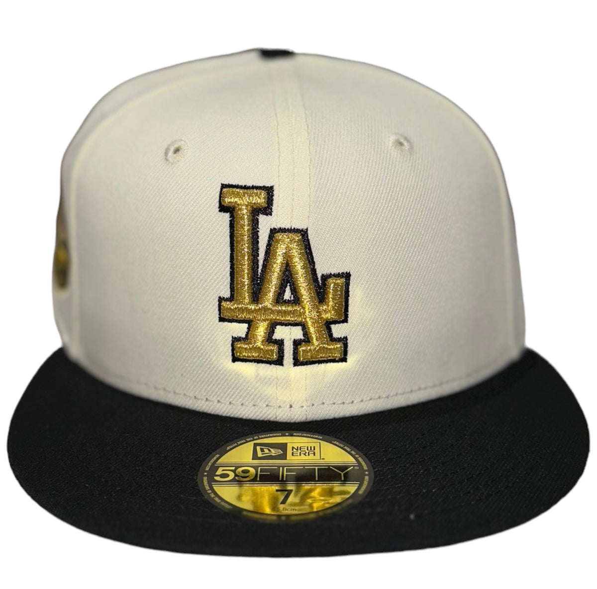 LA Dodgers City Icon Chrome White 59FIFTY Fitted Cap