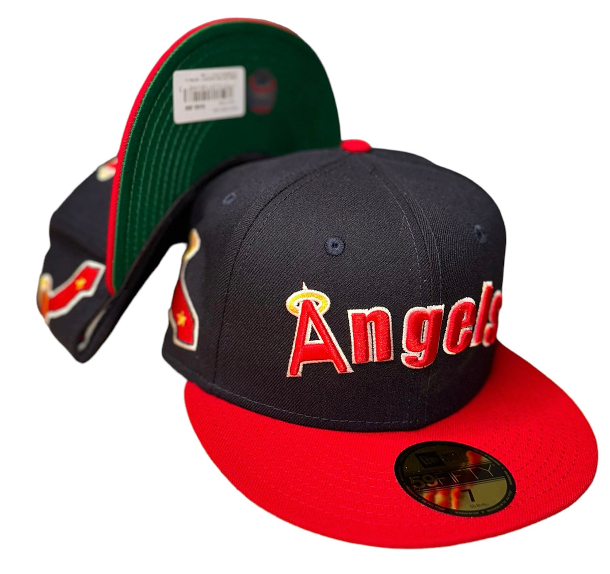 New Era Los Angeles Angels Retro City 59fifty Fitted Cap – The hat Dog