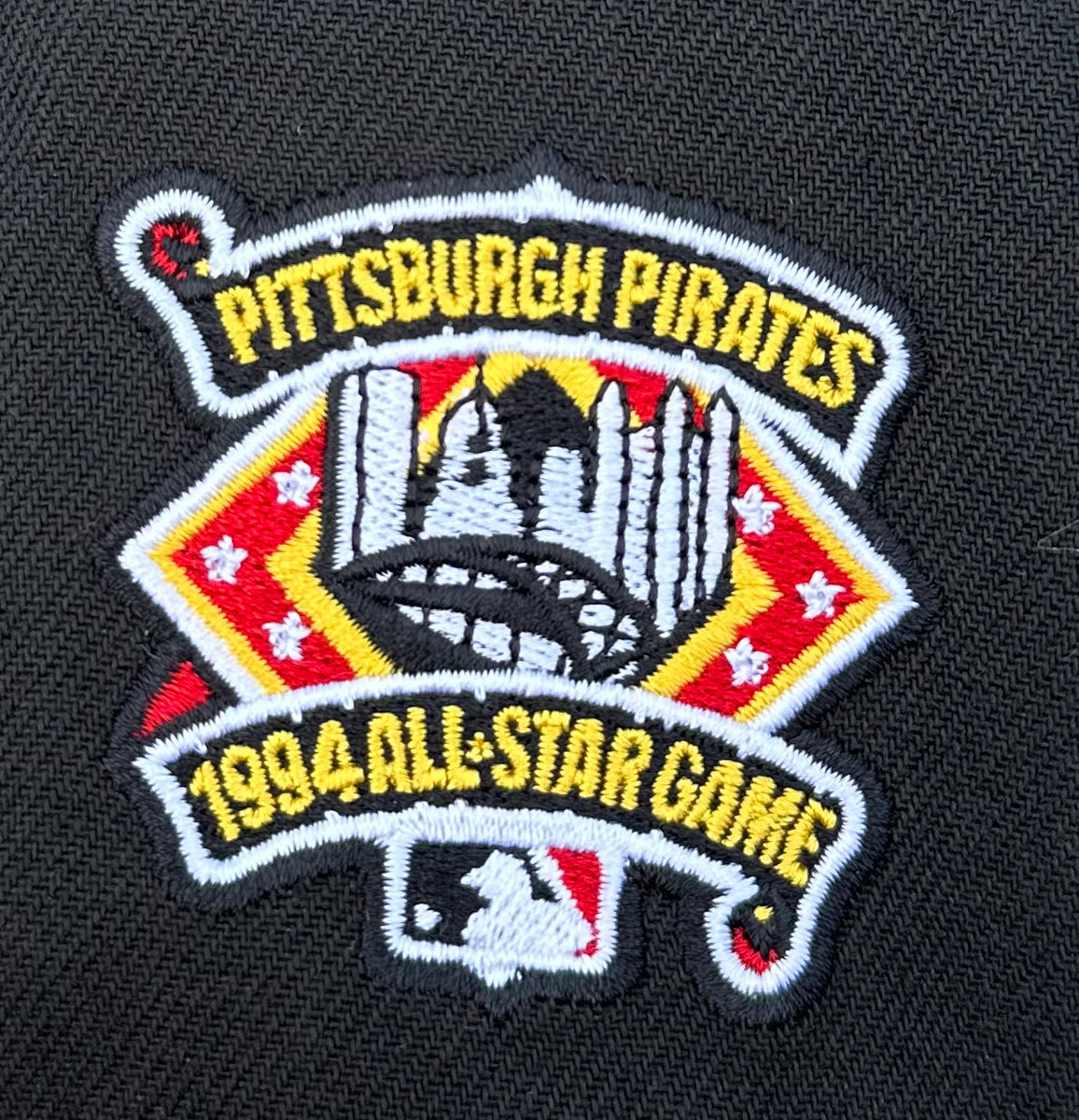 Pittsburgh Pirates 1994 All Star Game Deep Brown Pink Brim New Era