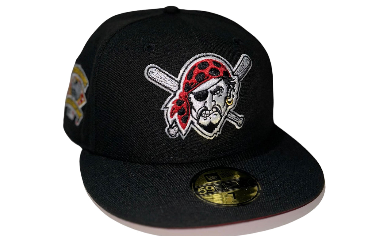 Pirates 1994 ASG 9FIFTY New Era Yellow & Black Snapback Hat Grey Botto –  USA CAP KING