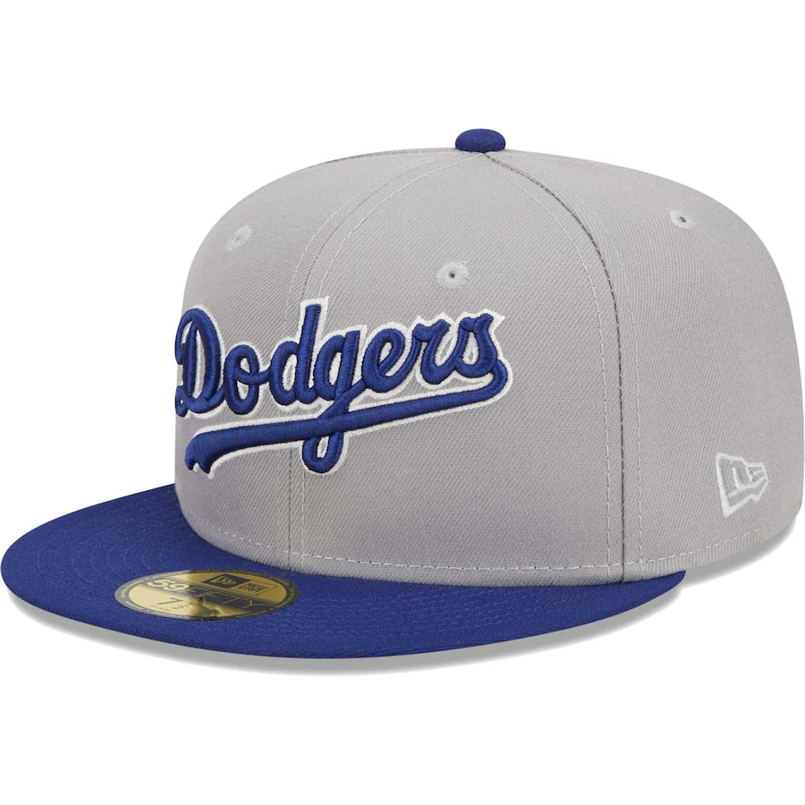 NEW ERA 59FIFTY MLB LOS ANGELES DODGERS 50TH ANNIVERSARY TWO TONE