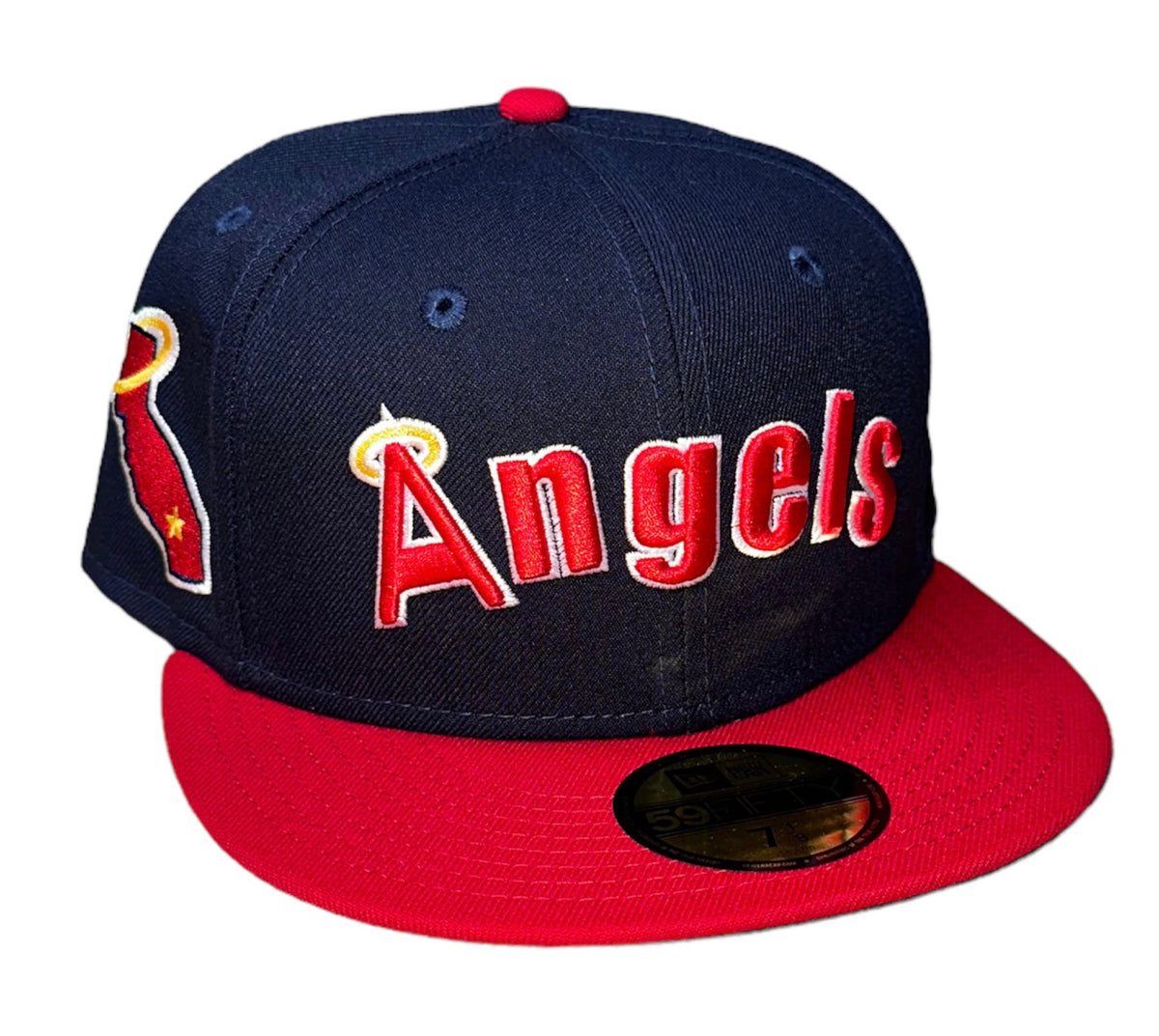 New Era Los Angeles Angels Retro City 59fifty Fitted Cap – The hat Dog