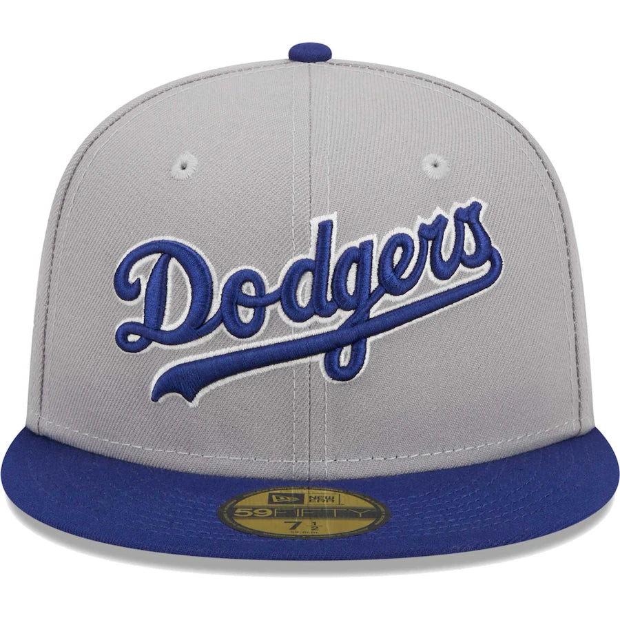 NEW ERA 59FIFTY MLB LOS ANGELES DODGERS 50TH ANNIVERSARY TWO TONE