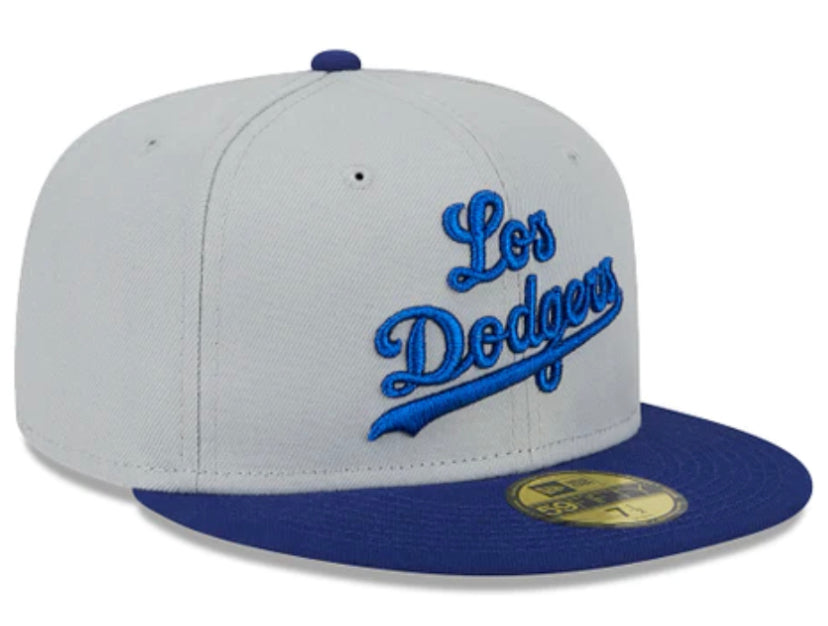 Los Angeles Dodgers New Era City Connect 59FIFTY Fitted Cap