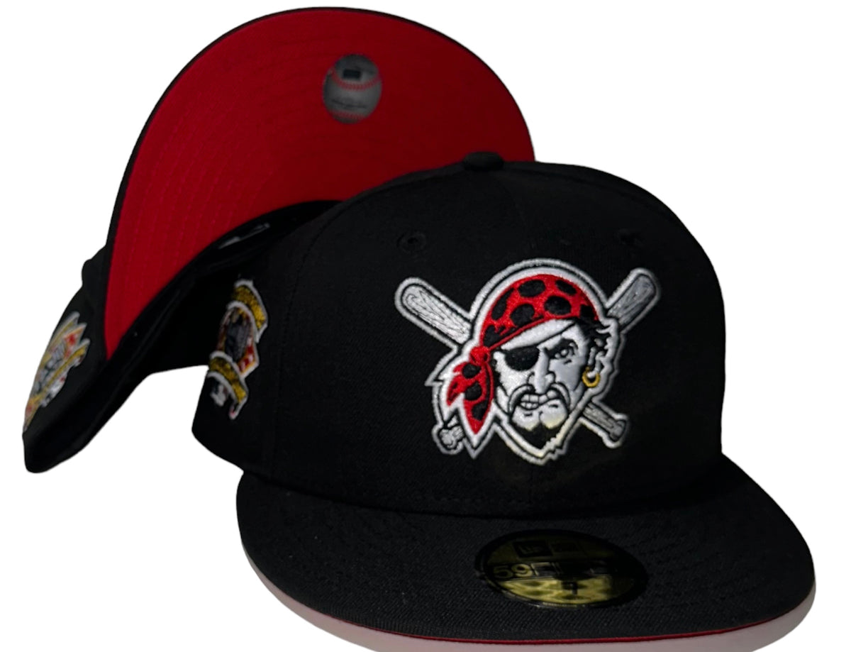 New Era Pittsburgh Pirates ASG 1959 59FIFTY Men's Fitted Hat Yellow-Red 70582062 (Size 7 1/4)