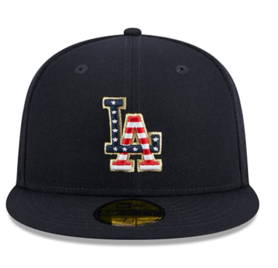 Los Angeles Dodgers 2023 New Era St. Patricks Day 59FIFTY Hat 7 1/8