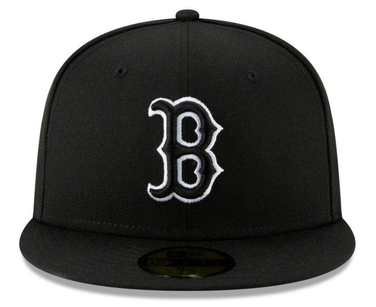 New Era Boston Red Sox B-Dub 59fifty Fitted Cap – The hat Dog