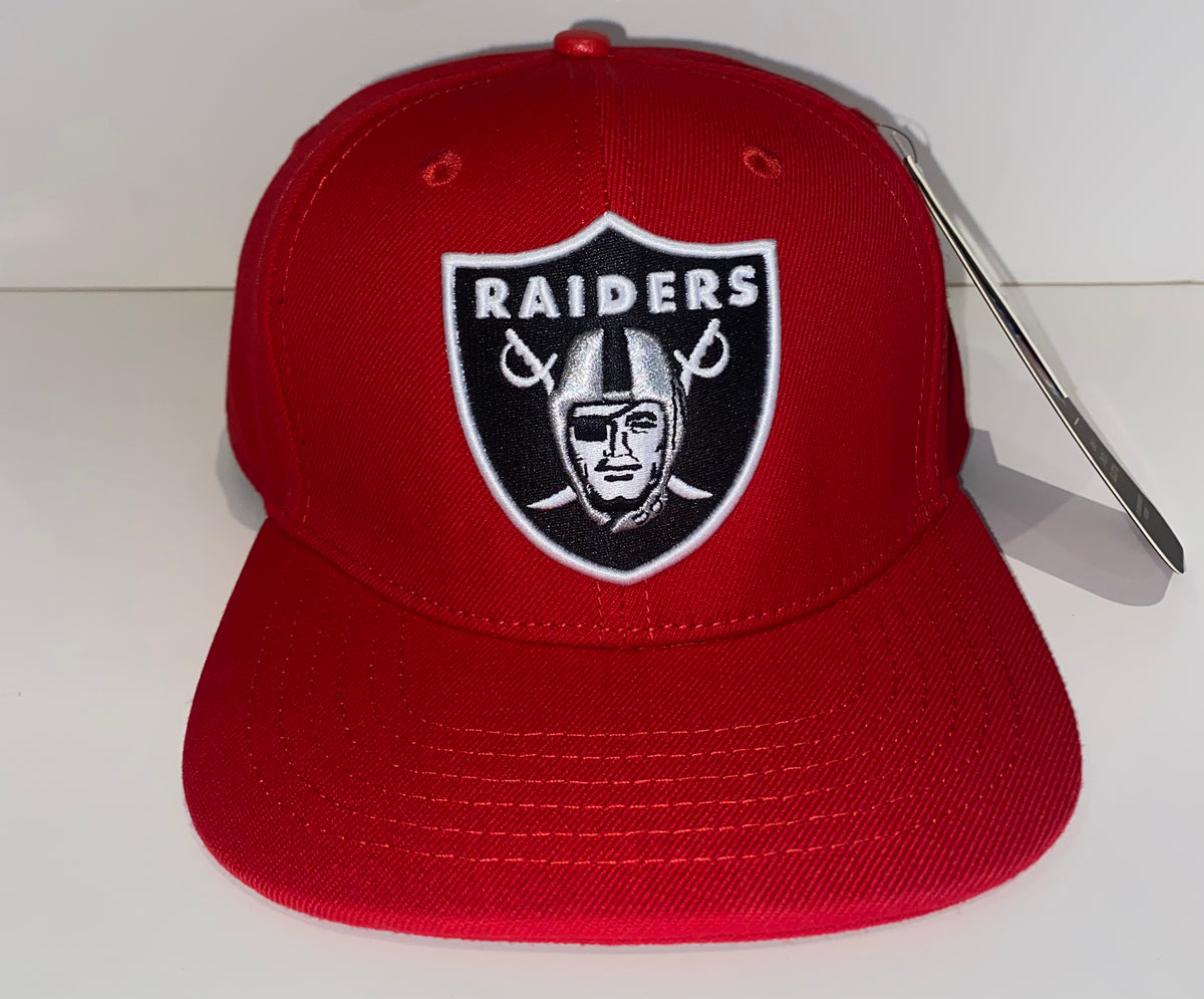 Pro Standard Las Vegas Raiders Pinch Front Mesh Back Hat Black