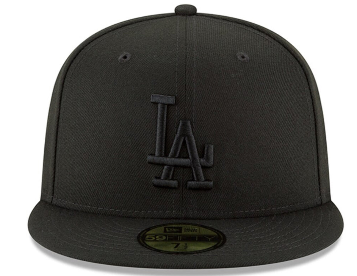 New Era L.A. Dodgers Black 59FIFTY