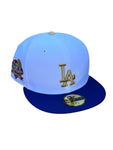 New Era Los Angeles Dodgers Gold 2024 Chrome White 59fifty Fitted Cap