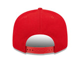 New Era Los Angeles Dodgers Upside Down Scarlet Red / White 9Fifty A-Frame Snapback Cap