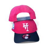 New Era Los Angeles Dodgers Upside down Logo two tone 40th anniversary A-frame 9forty Snapback Cap