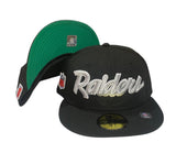 Script 59fifty Fitted Cap