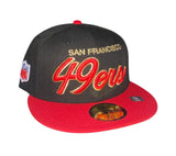 Script Two tone 59fifty Fitted Cap