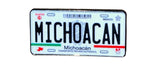 Thehatdog1 Mexico States License Plates Pin