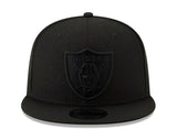 Black on Black 9fifty Snapback Cap