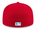 New Era Los Angeles Angels of Anaheim 2024 Fathers Day Collection 59fifty Fitted Cap