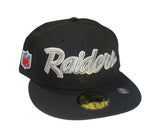 Script 59fifty Fitted Cap