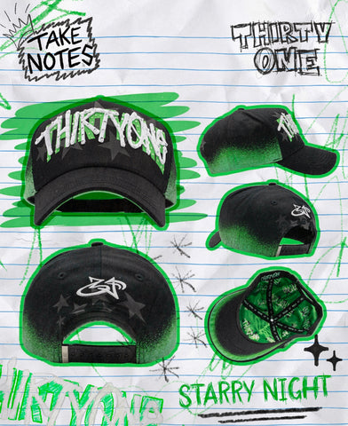 Thirtyone Hats “Starry Nights”