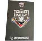 Thehatdog1 Raiders Logo Pin