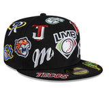 New Era LMB All Over 59fifty Fitted Cap