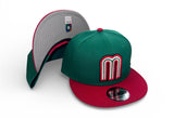 New Era Mexico Beisbol WBC 9fifty Snapback Cap