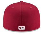 New Era Los New York Yankees Cardinal Fashion Color Basic 59fifty Fitted Cap