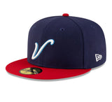 New Era Águilas del Veracruz LMB 100th Anniversary Away 59FIFTY Fitted