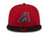 New Era Arizona diamondbacks Team Color Basic 9fifty Snapback Cap