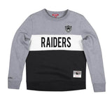 Mitchell and Ness Women’s Block Pullover Sweatshirt