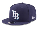 New Era Tampa Bay Rays Team Color 9fifty Snapback Cap