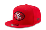 Scarlet Basic 9fifty Snapback Cap