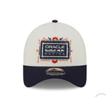 New Era Red Bull Oracle Mexico GP 2025 A-frame 9forty Snapback Cap