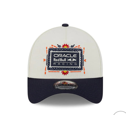 New Era Red Bull Oracle Mexico GP 2025 A-frame 9forty Snapback Cap