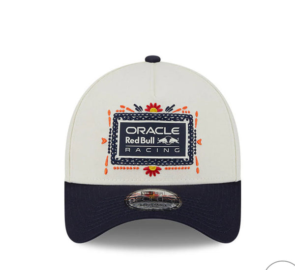 New Era Red Bull Oracle Mexico GP 2025 A-frame 9forty Snapback Cap
