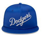 New Era Dodgers Satin Script 9fifty Snapback Cap
