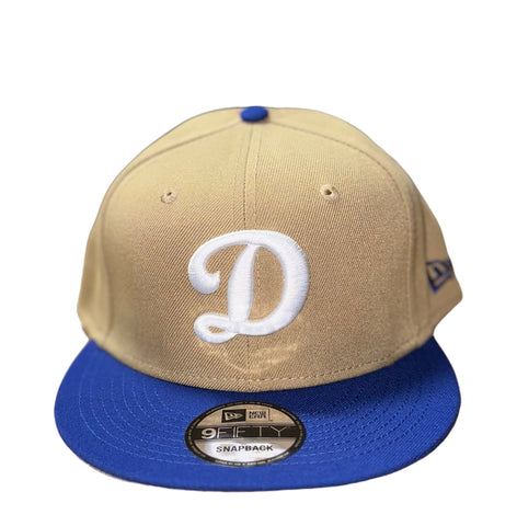 New Era Los Angeles Dodgers Two Tone 9fifty Snapback Cap