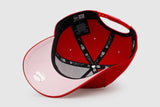 New Era Philadelphia Phillies Team Color Hearts Pink UV 9forty A-frame Snapback Cap