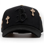 Barbas Hats B Chrome I Snapback Cap