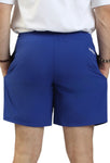 Mitchell and Ness Los Angeles Dodgers  Royal Vintage Multi-Hit Nylon Shorts
