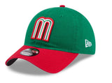 New Era Mexico Béisbol 2026 World Baseball Classic 9twenty Adjustable Cap