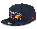 New Era Redbull Racing x Oracle Fórmula 1 59fifty Fitted Cap