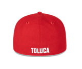New Era Club Deportivo Toluca 59fifty Fitted Cap