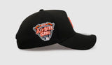 New Era Detroit Tigers 'Black And Team Color' 9forty A-frame Snapback Cap