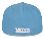 New Era Mexico Béisbol Cotton Candy 59fifty Fitted Cap