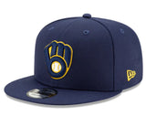 New Era Milwaukee Brewers Team Color 9fifty Snapback Cap