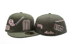 New Era Mexico Béisbol Anniversary 59fifty Fitted Cap
